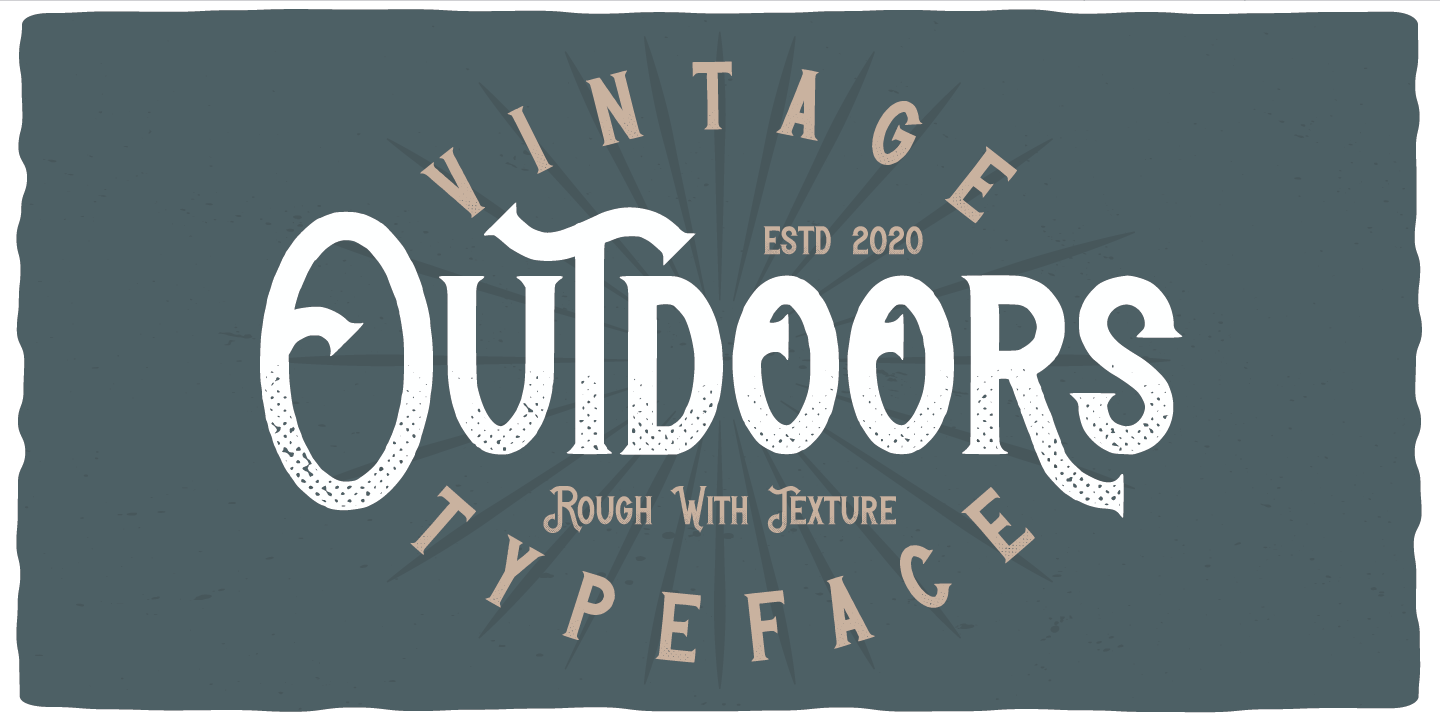 Font Outdoors